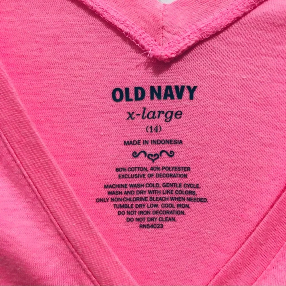 Old Navy Girl’s Zebra Tee Shirt
